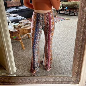 Boho Flare Pants